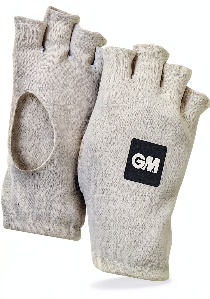 Gunn & Moore cricket batting gloves in use on the field