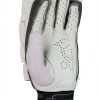 Kookaburra Cricket Batting Gloves Cotton White-Grey-1