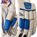 Cricket Batting Gloves CE Left Handed Fit-0