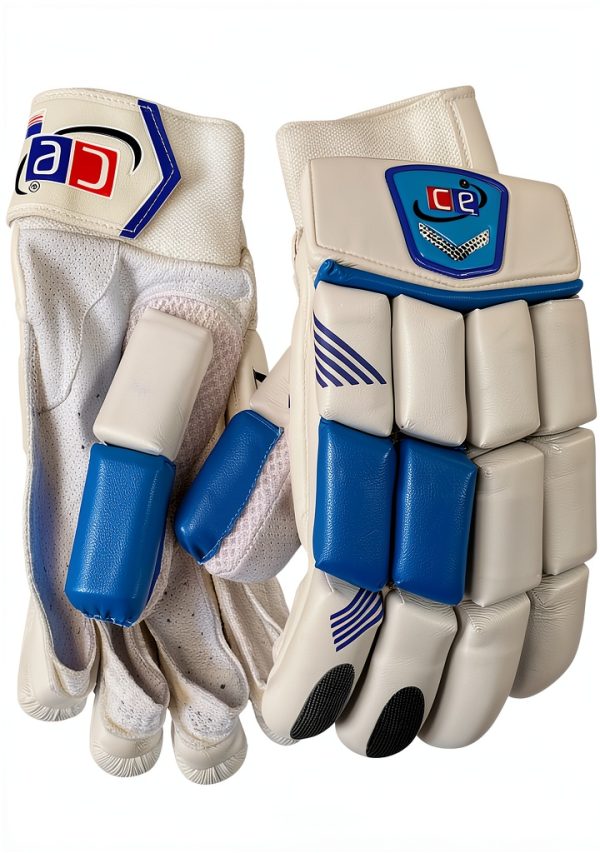 Cricket Batting Gloves CE Left Handed Fit-0