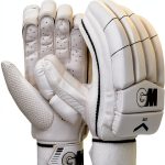 GM Cricket Batting Gloves Wood Breathable Adult-0