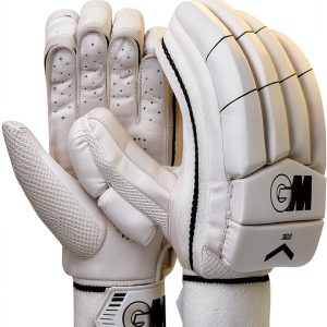 GM Cricket Batting Gloves Wood Breathable Adult-0