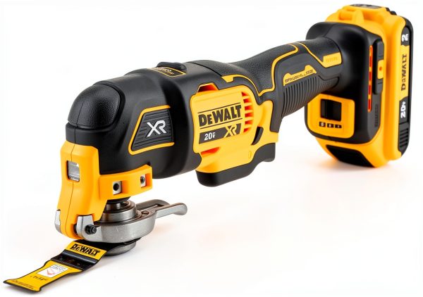 DEWALT 20V MAX XR Oscillating Multi-Tool Kit-8