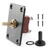 12V Toggle Switch RVMARINEPAT Metal Panel Mount-0