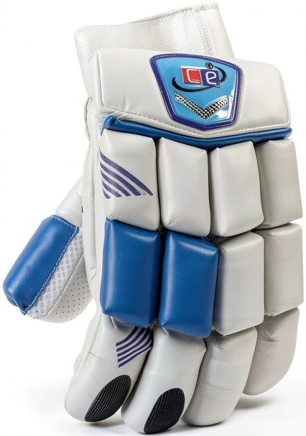 Cricket Batting Gloves CE Left Handed Fit-1