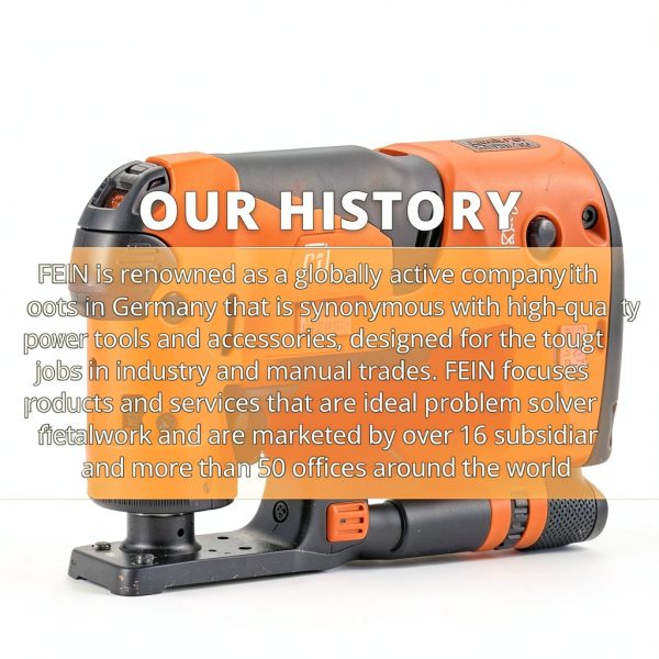 Fein Start Q Oscillating Tool 350W Corded Orange-6