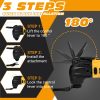 BellaDimora Cordless Oscillating Tool 600W Brushless-4