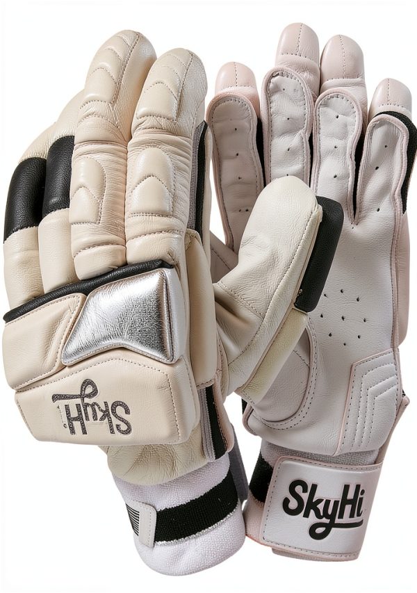 Skyhi Cricket Batting Gloves for Men-3