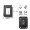 mankk Automotive Toggle Switch 12V 20A ON-OFF-3