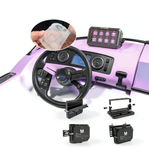 MICTUNING 8 Gang RGB Switch Panel-4