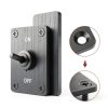 RVMARINEPAT 12V Toggle Switch Metal SPST Panel Mount-2
