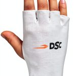 DSC Cricket Batting Gloves Youth Cotton-0