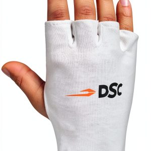 DSC Cricket Batting Gloves Youth Cotton-0