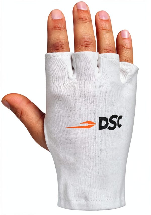 DSC Cricket Batting Gloves Youth Cotton-0
