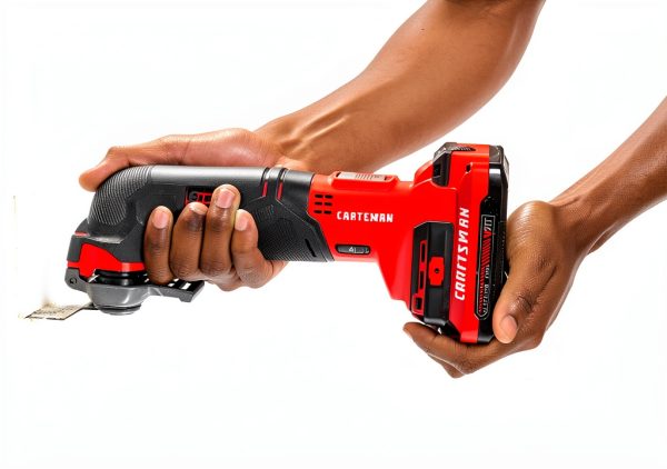 Craftsman 20V Oscillating Tool LED Variable Speed-7