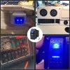 KEING 24V 20A ON-OFF Toggle Switch Blue-5