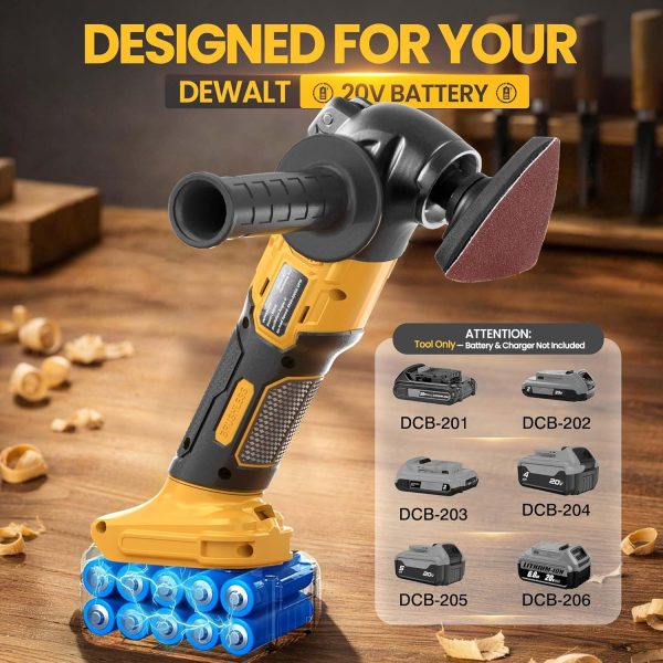 BellaDimora Cordless Oscillating Tool 600W Brushless-5