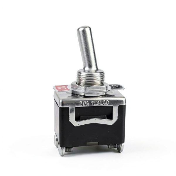 Huquczm Waterproof 30A Toggle Switch Panel Mount-5