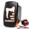 12v Rocker Switch 50 Caliber Racing Automotive-0