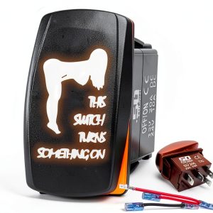 12v Rocker Switch 50 Caliber Racing Automotive-0