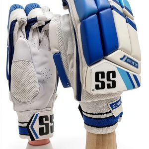 Cricket Batting Gloves Sareen Sports Leather Mens-0