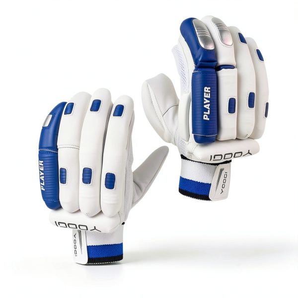 YOOGI Cricket Batting Gloves Leather Mens-5