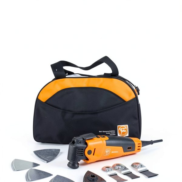 Fein Start Q Oscillating Tool 350W Corded Orange-4