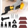 BellaDimora Cordless Oscillating Tool 600W Brushless-0