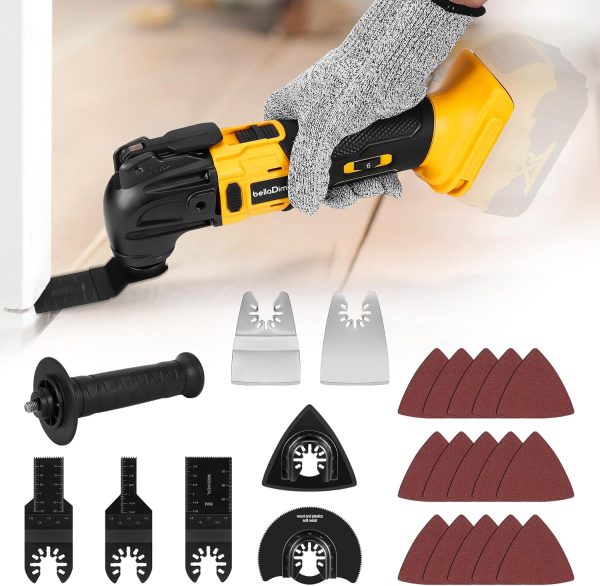BellaDimora Cordless Oscillating Tool 600W Brushless-0
