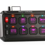 MICTUNING 8 Gang RGB Switch Panel-0