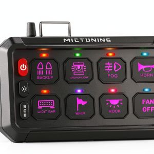 MICTUNING 8 Gang RGB Switch Panel-0