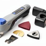 Dremel 12V Oscillating Multi-Tool Cordless Blue-0