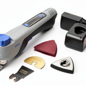 Dremel 12V Oscillating Multi-Tool Cordless Blue-0