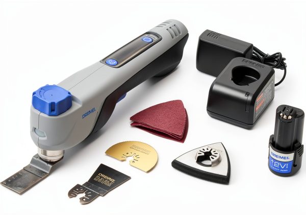 Dremel 12V Oscillating Multi-Tool Cordless Blue-0