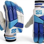 Cricket Batting Gloves Sareen Sports Leather Flex-0