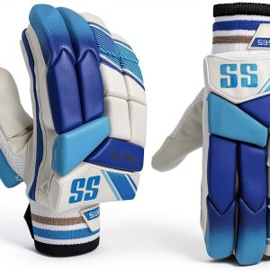 Cricket Batting Gloves Sareen Sports Leather Flex-0