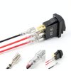 TIANWIDJEW 12V 3-Pin Toggle Switch Blue-3
