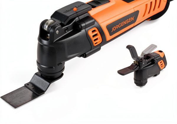 Oscillating Tool JORGENSEN 5° Angle 16‑Piece-3