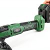 LAZYLAND Brushless Oscillating Tool 20V Green-6