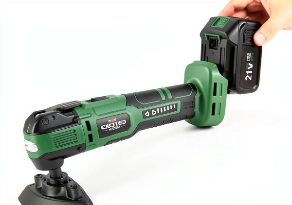 LAZYLAND Brushless Oscillating Tool 20V Green-6