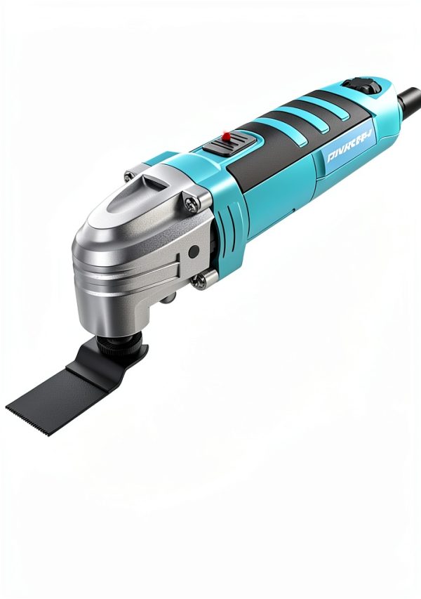 PHIRAH Oscillating Multi Tool Blue Plastic Design-6