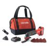 Craftsman 20V Oscillating Tool LED Variable Speed-1
