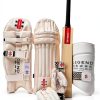 Generic Cricket Batting Gloves Leather Classic-4