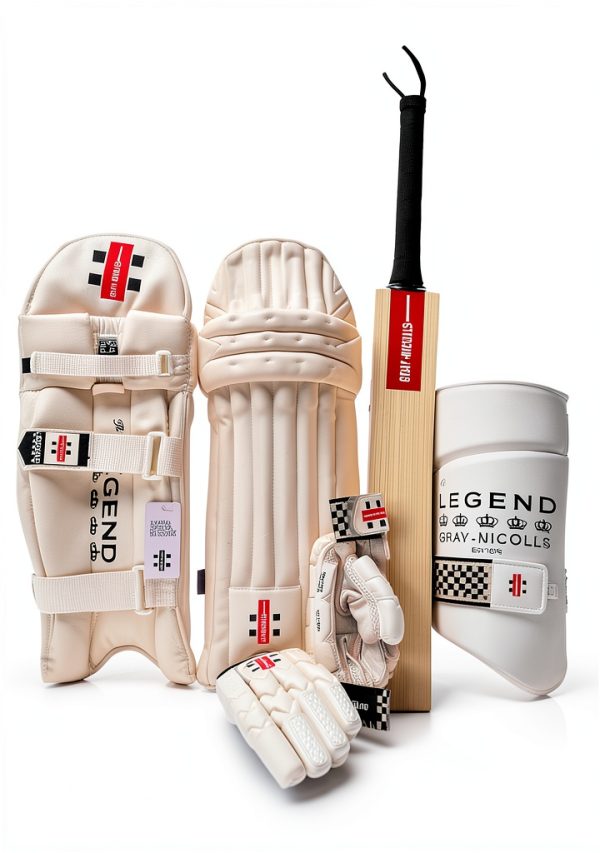 Generic Cricket Batting Gloves Leather Classic-4
