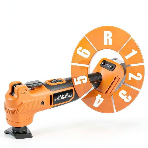 Fledukten Oscillating Tool for DeWalt 20V 21000RPM-2