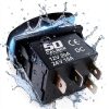 12v Rocker Switch 50 Caliber Racing Automotive-1