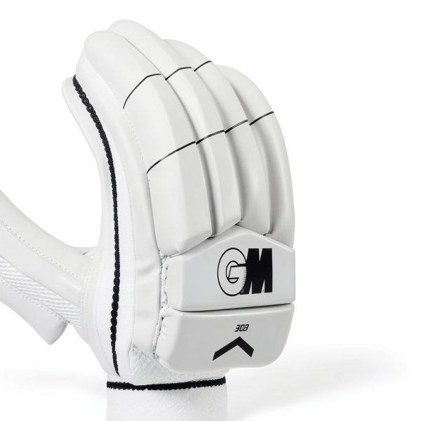 GM Cricket Batting Gloves Wood Breathable Adult-3