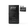 12V 6 Gang Switch Panel Nilight Aluminum Dual USB-6