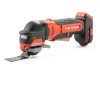 CRAFTSMAN Oscillating Tool Battery Powered Black/Red-5