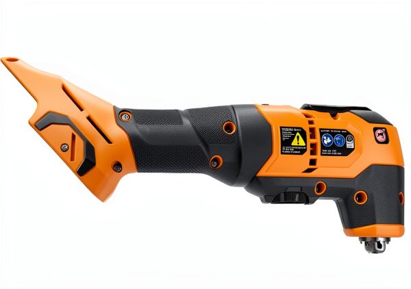 RIDGID R86240B Oscillating Power Tool Orange ABS Plastic-3